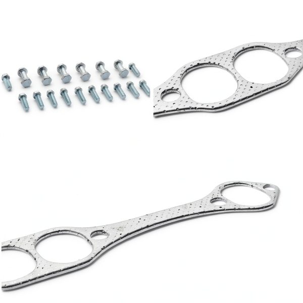 DNA MOTORING Aluminum Exhaust Header Gasket-4