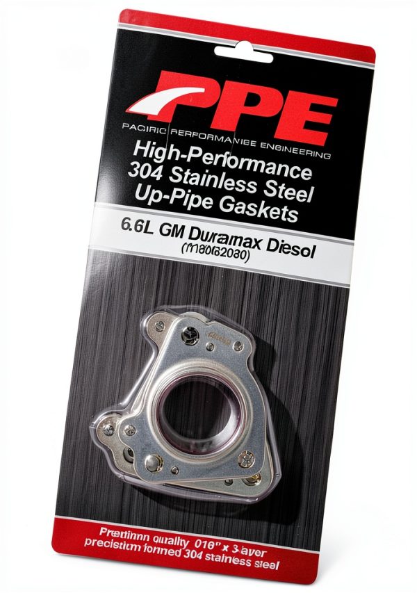 Pacific Performance Engineering Stainless Steel Exhaust-1