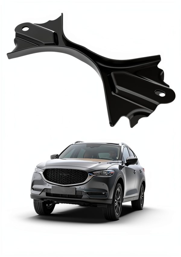 Qnbes Mazda Battery Mount Bracket Metal Secure-1