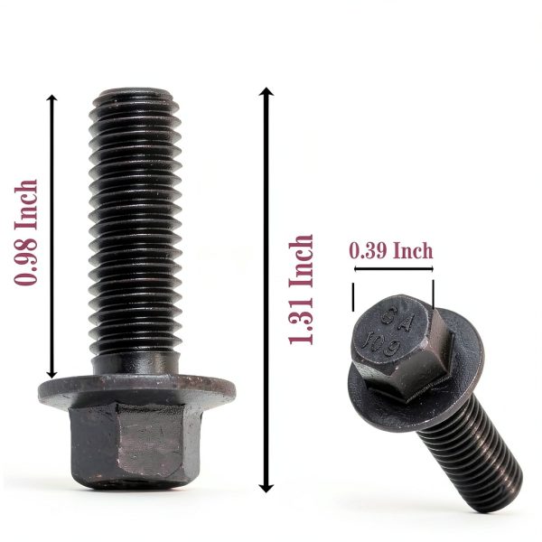 GM LS Exhaust Manifold Bolts Kit 10.9 Bolt Heavy Duty-1