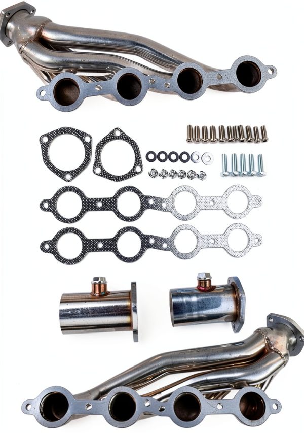 LS Swap Stainless Steel Exhaust Headers for LS1 LS2 LS6 LS7-4