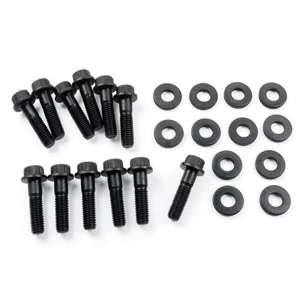 Chromoly Header Bolt Kit by Jetuplusllc Automotive-4