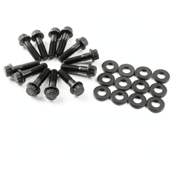 Chromoly Header Bolt Kit by Jetuplusllc Automotive-2