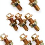 Exhaust Bolt Zikefest Carbon Steel Hex Flange-0