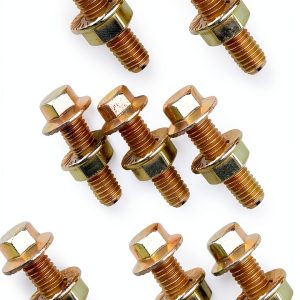 Exhaust Bolt Zikefest Carbon Steel Hex Flange-0
