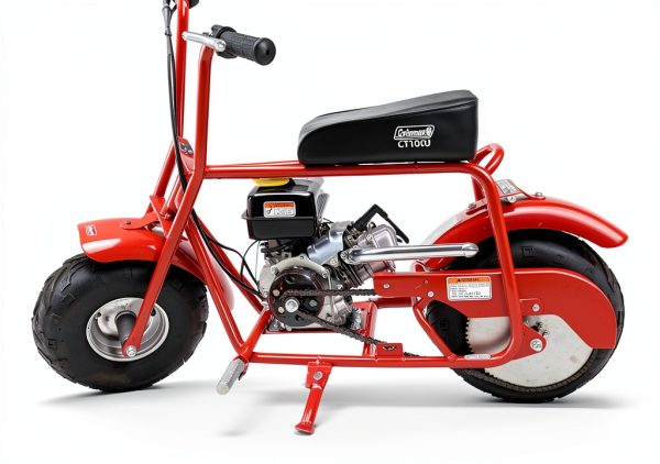 Coleman Mini Bike Exhaust VCUJSUC Header-2