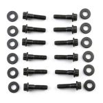 Chromoly Header Bolt Kit by Jetuplusllc Automotive-0