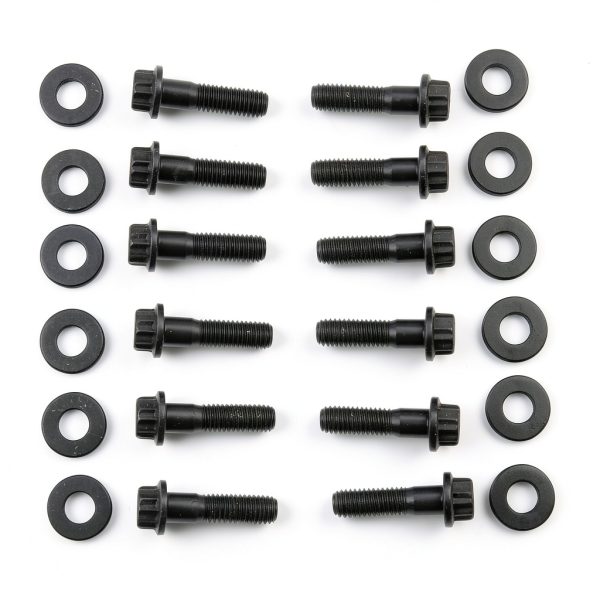Chromoly Header Bolt Kit by Jetuplusllc Automotive-0