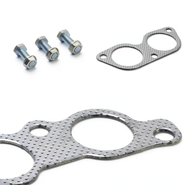 DNA MOTORING Aluminum Exhaust Header Gasket-4