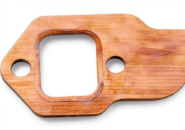 LYNSHINE Copper Header Collector Gaskets for SB Chevy 327-2