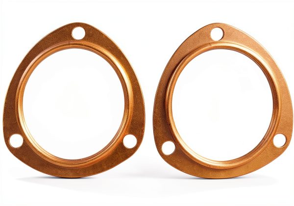 Chevy SBC Copper Header Collector Gaskets LYNSHINE-2