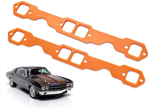 Dtomi Auto Parts SBC Header Gaskets for Chevy 327 305 350-0