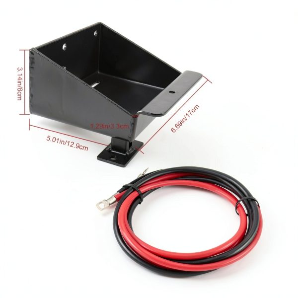 TUWEEN Battery Relocation Kit for Sportsman 450 570-1