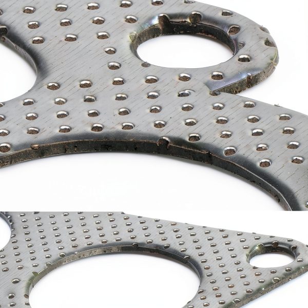 DNA MOTORING Aluminum Exhaust Header Gasket-1