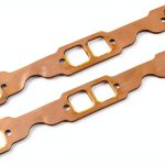 LYNSHINE Copper Header Collector Gaskets for SB Chevy 327-0
