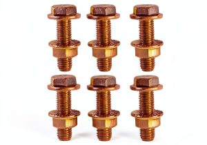 Bawkars Exhaust Manifold Bolts 109 Grade Steel-0