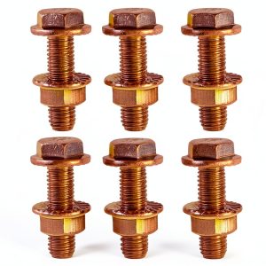 Bawkars Exhaust Manifold Bolts 109 Grade Steel-0