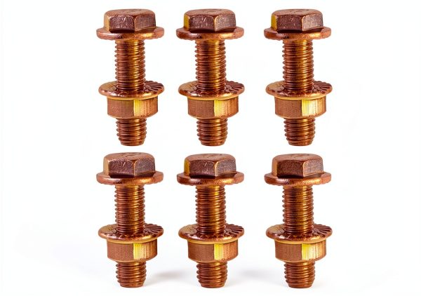 Bawkars Exhaust Manifold Bolts 109 Grade Steel-0