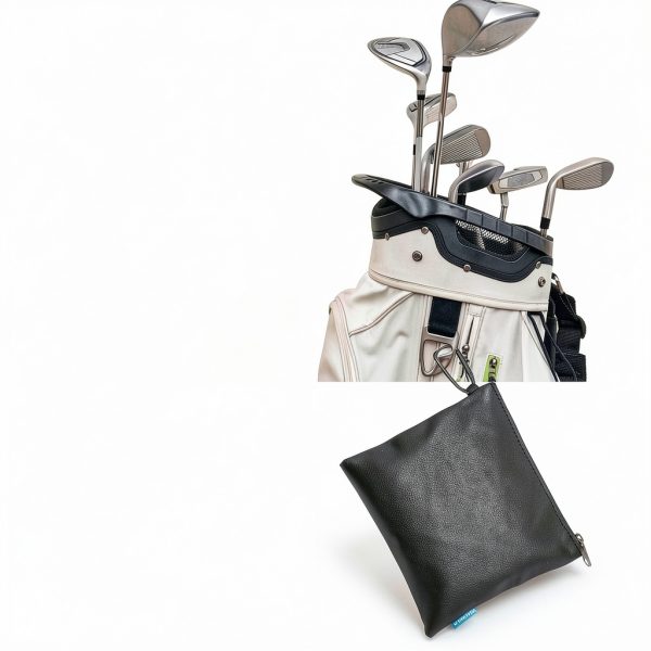 Club Doctor Golf Club Care Kit with Brush Cleaner Polish Grip Towel-4