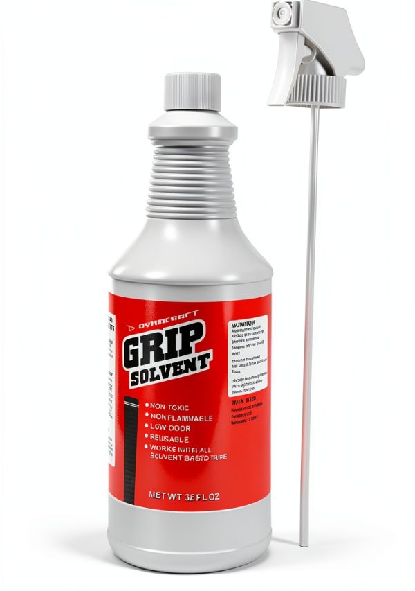 Dynacraft Golf Grip Solvent 32 Ounce Bottle with Trigger Sprayer-0