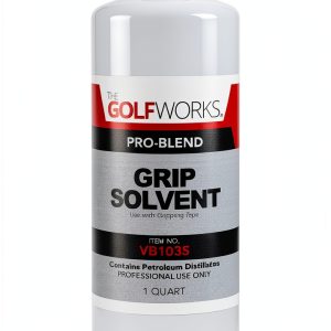 The Golf Works Grip Repair Kit 32oz Fast Dry Naphtha Formula-0