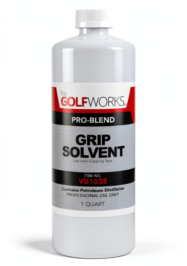 The Golf Works Grip Repair Kit 32oz Fast Dry Naphtha Formula-0