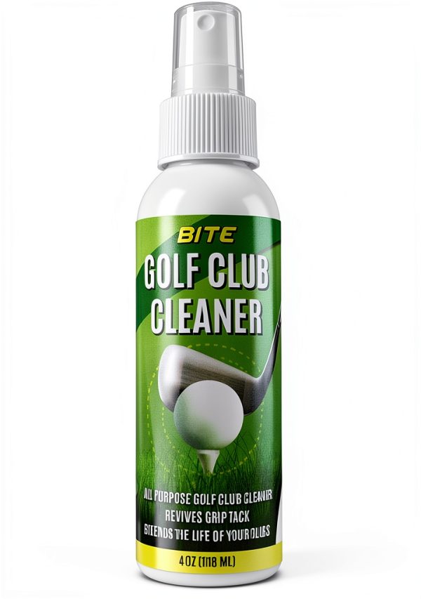 Golf Club Cleaner Bite All in One Grip and Ball Cleaner Made in USA-0