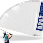 FOJOO Professional Golf Grip Tape Kit 30pcs White Polyester-0