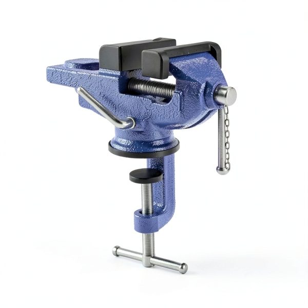 XIEKRAB Golf Regripping Kit Blue Steel 360Vise Clamp Tool Set-8
