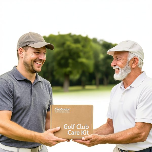 Club Doctor Golf Club Care Kit with Brush Cleaner Polish Grip Towel-5