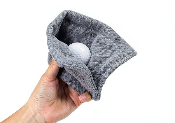 Hahafelt Golf Club Cleaning Kit QUN2762 Black Gray 9‑Piece Portable-5