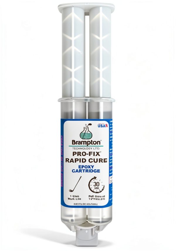 Rapid Cure Golf Epoxy BRAMPTON 0.85 Ounce Fast‑Cure Club Repair-0