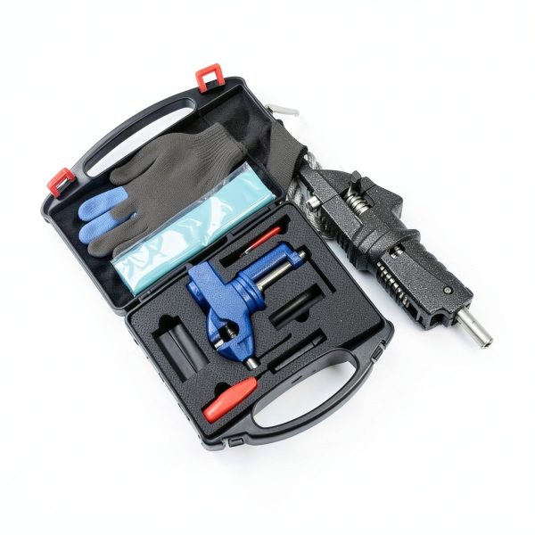 XIEKRAB Golf Regripping Kit Blue Steel 360Vise Clamp Tool Set-2