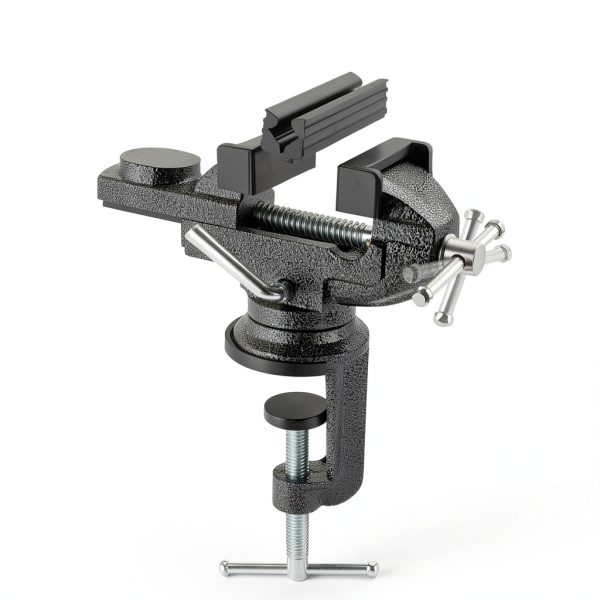 Golf Grip Kit AugFir Portable Table Vise Clamp with Solvent-2
