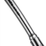 KEO 55805 Solid Carbide Single-End Countersink, Uncoated (Bright) Finish, 6 Flutes, 90 Degree Point Angle, Round Shank, 1/4" Shank Diameter, 3/8" Body Diameter-0