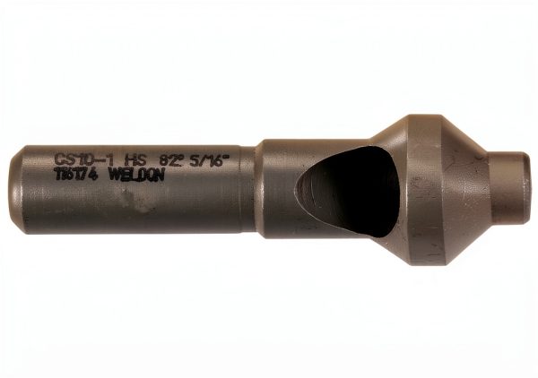 Drill America - WELCS10-1 5/16" X 5/16"82 Degree Piloted Countersink, WEL Series-1