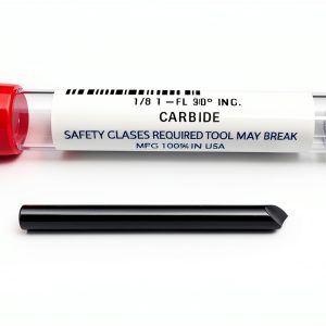 HTC Tool & Cutter 1/8" 90 Degree Single Flute Carbide Countersink-0