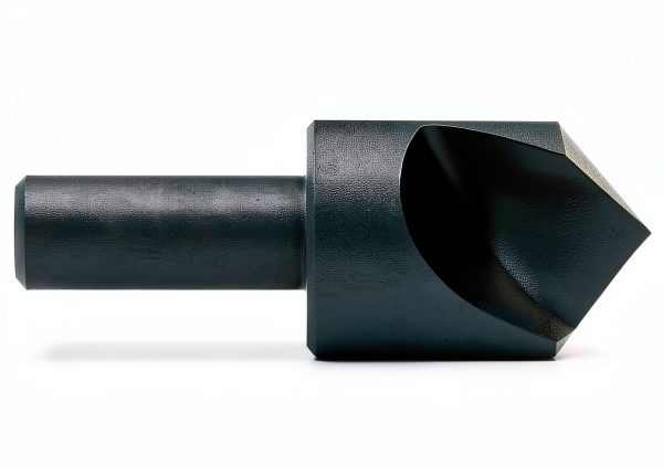 KEO 53122-01 Single Flute Countersink, High Speed Steel, 120 Degree Cutting Angle, 1/2" Body Diameter-0